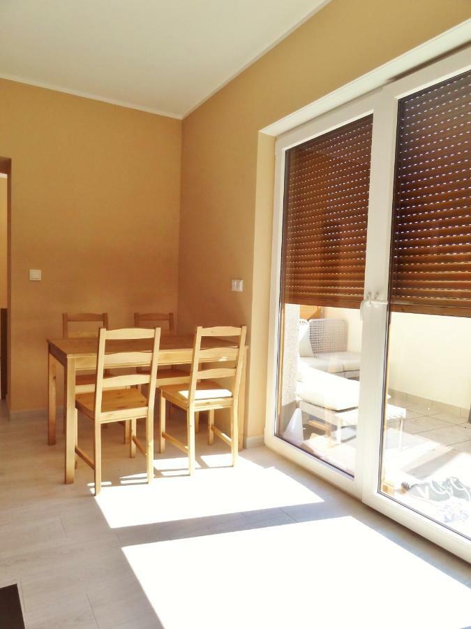 Apartment Panorama Miedzywodzie Bagian luar foto