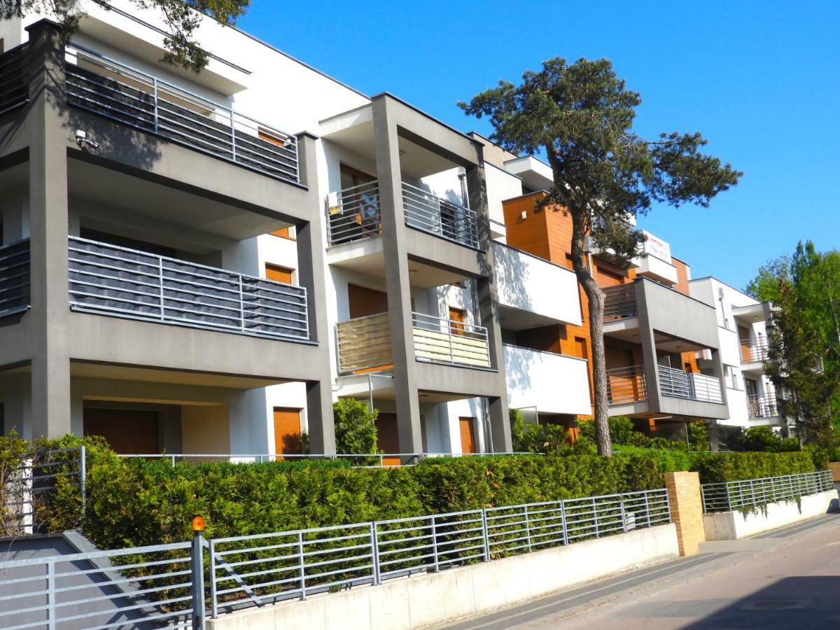 Apartment Panorama Miedzywodzie Bagian luar foto
